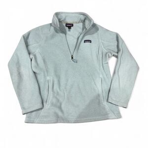 Patagonia Women's Blue and Green Jacket
